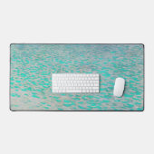 Gustav Klimt - Op het Attersee Bureaumat (Keyboard & Muis)