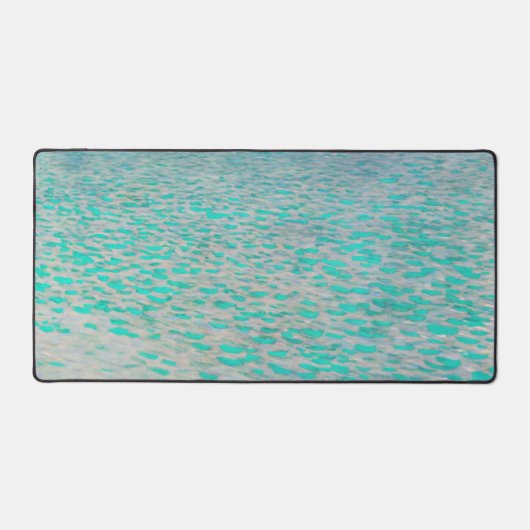 Gustav Klimt - Op het Attersee Bureaumat (Voorkant)