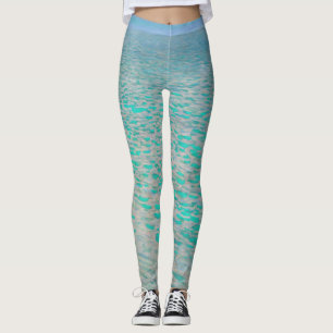 Gustav Klimt - Op het Attersee Leggings