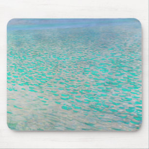 Gustav Klimt - Op het Attersee Muismat