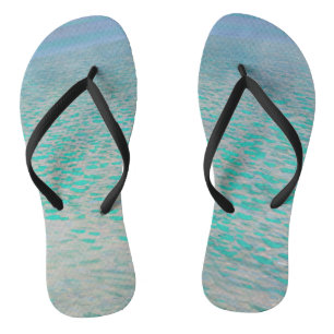 Gustav Klimt - Op het Attersee Teenslippers
