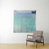 Gustav Klimt - Op het Attersee Wandkleed (In situ)