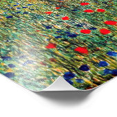 Gustav Klimt - Orchard Foto Afdruk (Hoek)