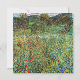 Gustav Klimt - Orchard Kaart