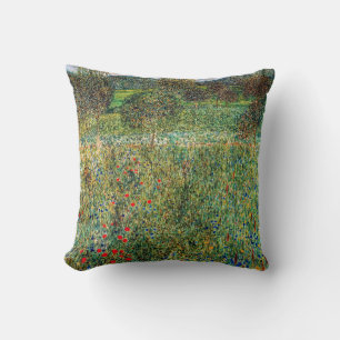Gustav Klimt - Orchard Kussen