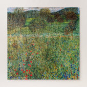 Gustav Klimt - Orchard Legpuzzel (Verticaal)