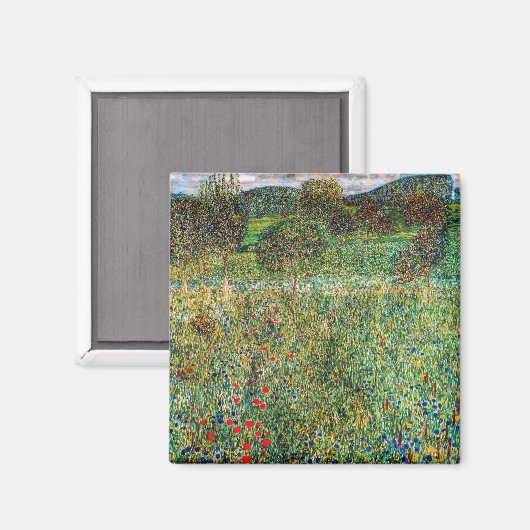 Gustav Klimt - Orchard Magneet (Voorkant / Achterkant)