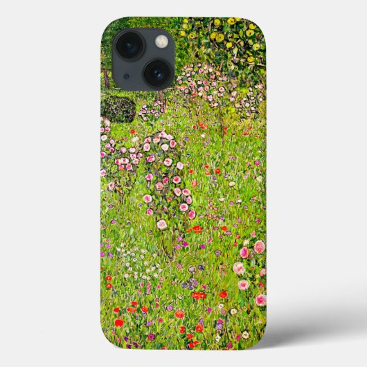 Gustav Klimt Orchard met Rozen Case-Mate iPhone Case (Achterkant)
