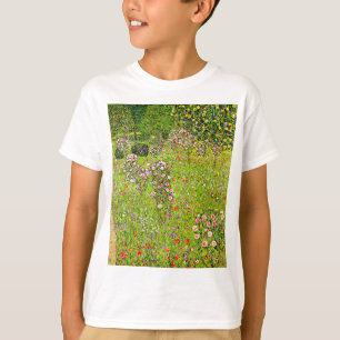 Gustav Klimt Orchard met Rozen T-shirt
