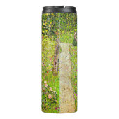 Gustav Klimt Orchard met Rozen Thermosbeker (Achterkant)