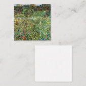 Gustav Klimt - Orchard Notitiekaartje (Voorkant / Achterkant)