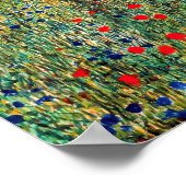 Gustav Klimt - Orchard Poster (Hoek)