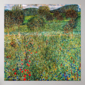 Gustav Klimt - Orchard Poster (Voorkant)