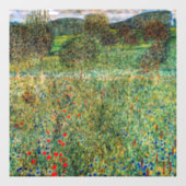 Gustav Klimt - Orchard Raamsticker (Vel)