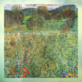 Gustav Klimt - Orchard Raamsticker (Vel 3)