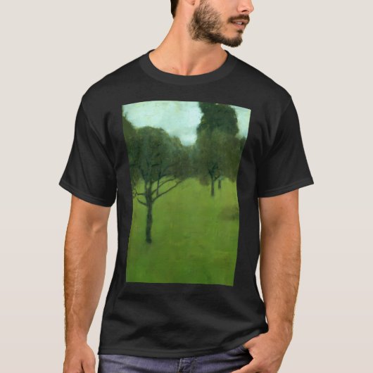 Gustav Klimt Orchard T-shirt (Voorkant)