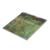 Gustav Klimt - Orchard Tegeltje (Zijkant)