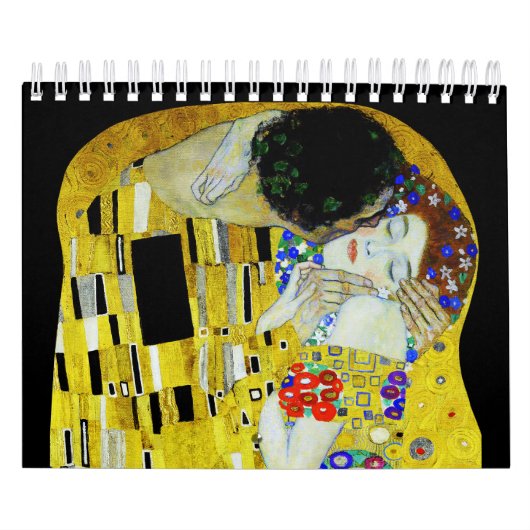 Gustav Klimt painting art Kalender (Hoes)