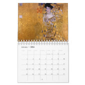 Gustav Klimt painting art Kalender (Jan 2026)
