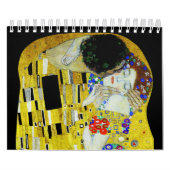 Gustav Klimt painting art Kalender (Hoes)
