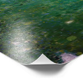 Gustav Klimt - Park Schloss Kammer am Attersee Foto Afdruk (Hoek)