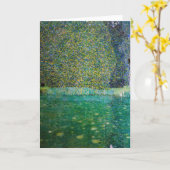 Gustav Klimt - Park Schloss Kammer am Attersee Kaart (Gele Bloem)