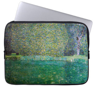 Gustav Klimt - Park Schloss Kammer am Attersee Laptop Sleeve
