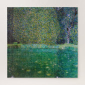 Gustav Klimt - Park Schloss Kammer am Attersee Legpuzzel (Verticaal)