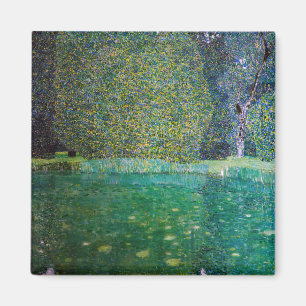 Gustav Klimt - Park Schloss Kammer am Attersee Magneet