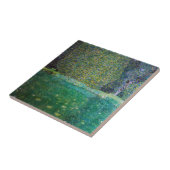 Gustav Klimt - Park Schloss Kammer am Attersee Tegeltje (Zijkant)