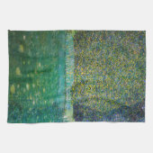 Gustav Klimt - Park Schloss Kammer am Attersee Theedoek (Horizontaal)