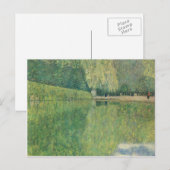 Gustav Klimt-Park Schönbrunn Briefkaart (Voorkant / Achterkant)