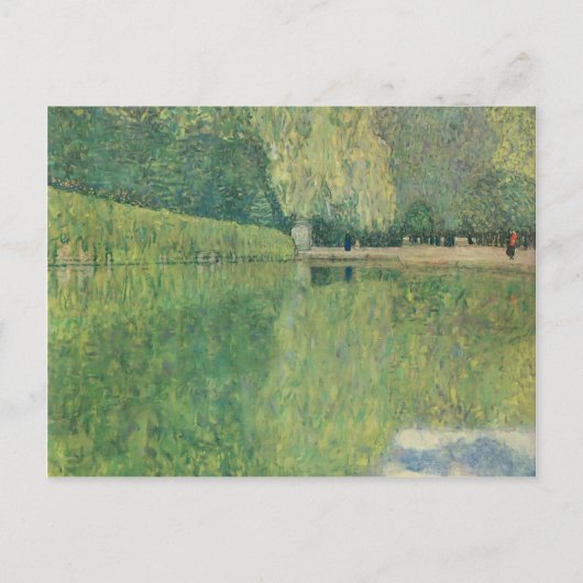 Gustav Klimt-Park Schönbrunn Briefkaart (Voorkant)