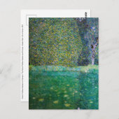 Gustav Klimt - Park van Schloss Kammer am Attersee Briefkaart (Voorkant / Achterkant)