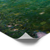 Gustav Klimt - Park van Schloss Kammer am Attersee Poster (Hoek)