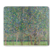 GUSTAV KLIMT : PEAR TREE SNIJPLANK (Voorkant)