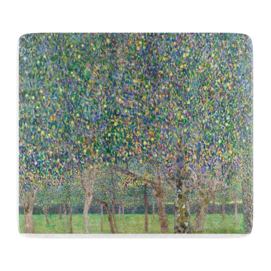 GUSTAV KLIMT : PEAR TREE SNIJPLANK (Voorkant)