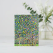 Gustav Klimt - Peerboom Briefkaart (Staand voorkant)