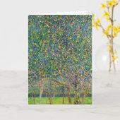 Gustav Klimt - Peerboom Kaart (Gele Bloem)