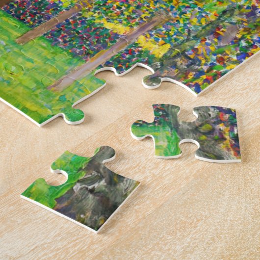 Gustav Klimt - Peerboom Legpuzzel (Zijkant)