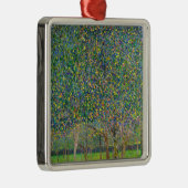 Gustav Klimt - Peerboom Metalen Ornament (Rechts)