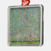 Gustav Klimt - Peerboom Metalen Ornament (Links)