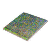 Gustav Klimt - Peerboom Tegeltje (Zijkant)