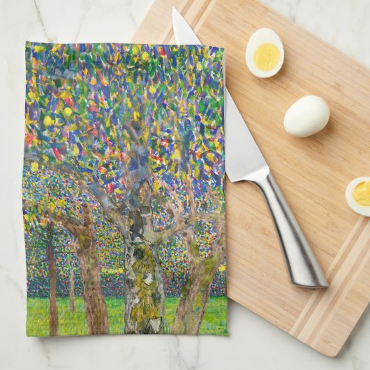 Gustav Klimt - Peerboom Theedoek (Quarter Fold)