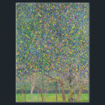 Gustav Klimt - Peerboom Tissuepapier<br><div class="desc">Pear Tree - Gustav Klimt,  Oil on Canvas,  1903</div>