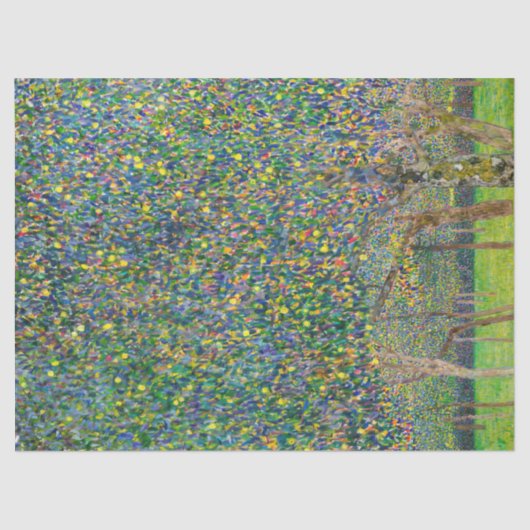 Gustav Klimt - Peerboom Tissuepapier (Voorkant)