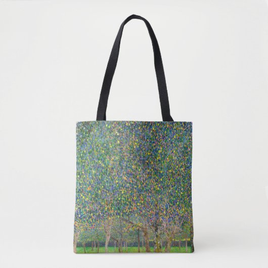 Gustav Klimt - Peerboom Tote Bag (Voorkant)