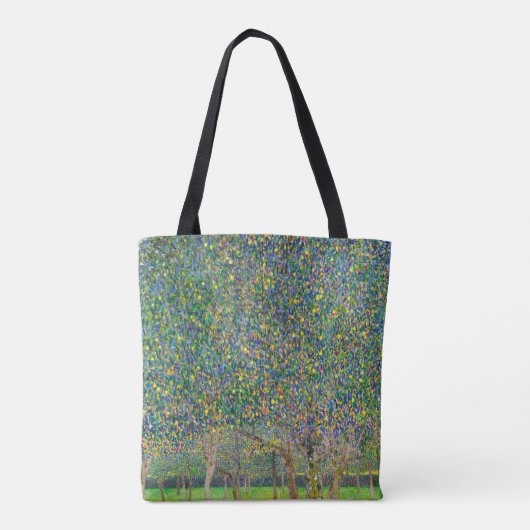 Gustav Klimt - Peerboom Tote Bag (Achterkant)