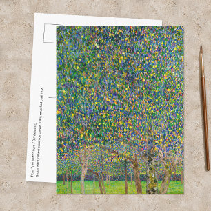 Gustav Klimt - Perenboom Briefkaart