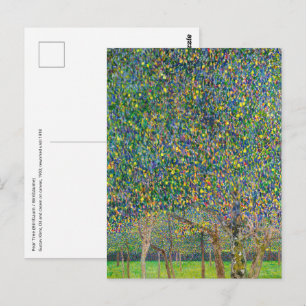 Gustav Klimt - Perenboom Briefkaart
